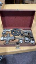 Compressor service valve kit