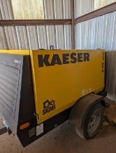 Kaeser M 57 Tow behind air compressor
