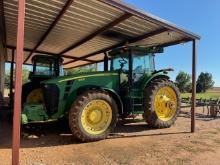 JD 8330 Tractor MFWD
