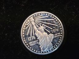 1976 Proof Deep cameo Bicentennial Silver Medal