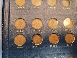 Mostly complete 1909 - 1940 Lincoln Wheat cent collection