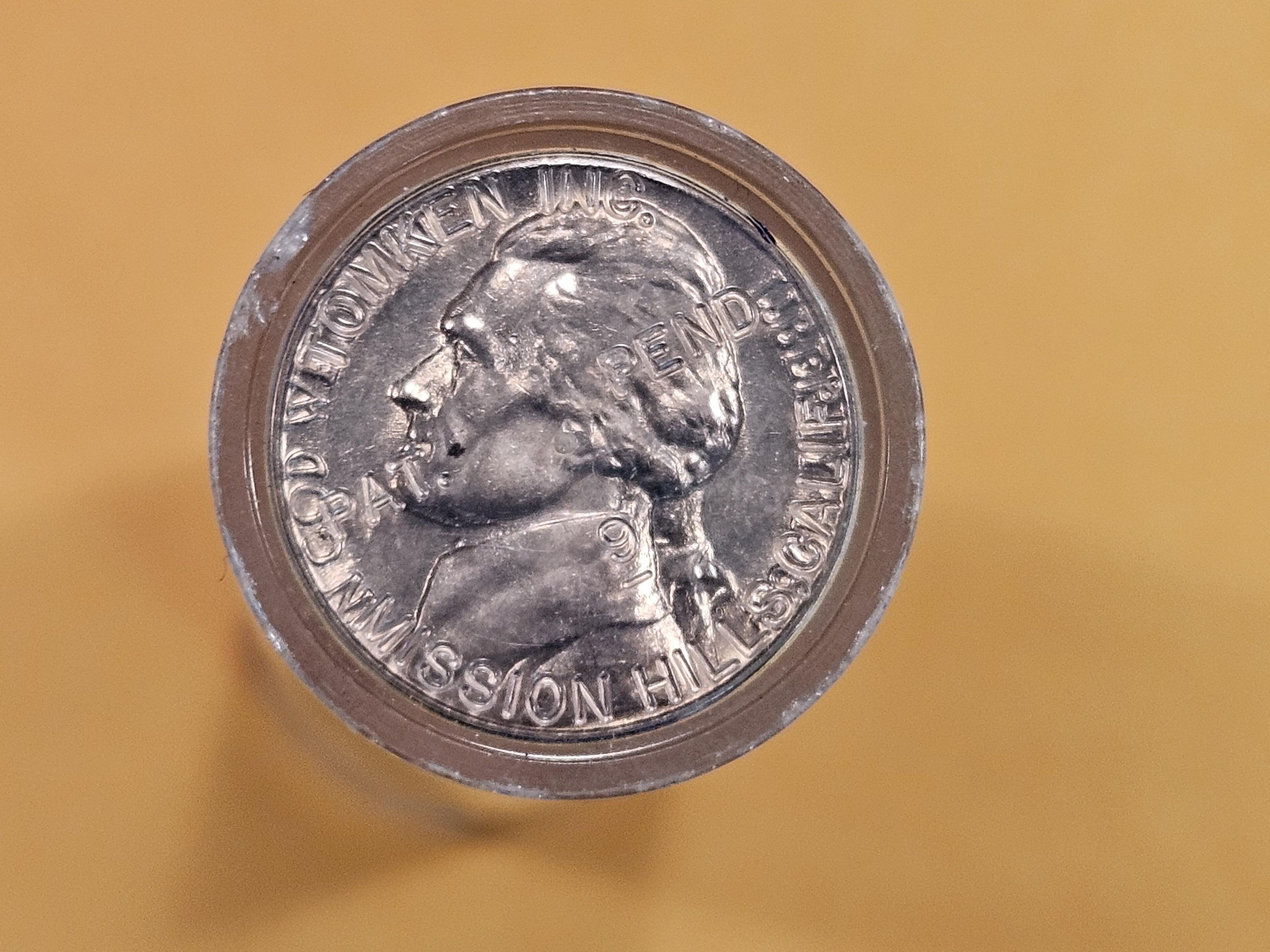 Brilliant Uncirculated Roll of Jefferson Nickels
