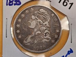 1835 Capped Bust Half Dollar