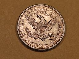 GOLD! Brilliant AU-BU 1903-S Gold Liberty Head Five Dollars