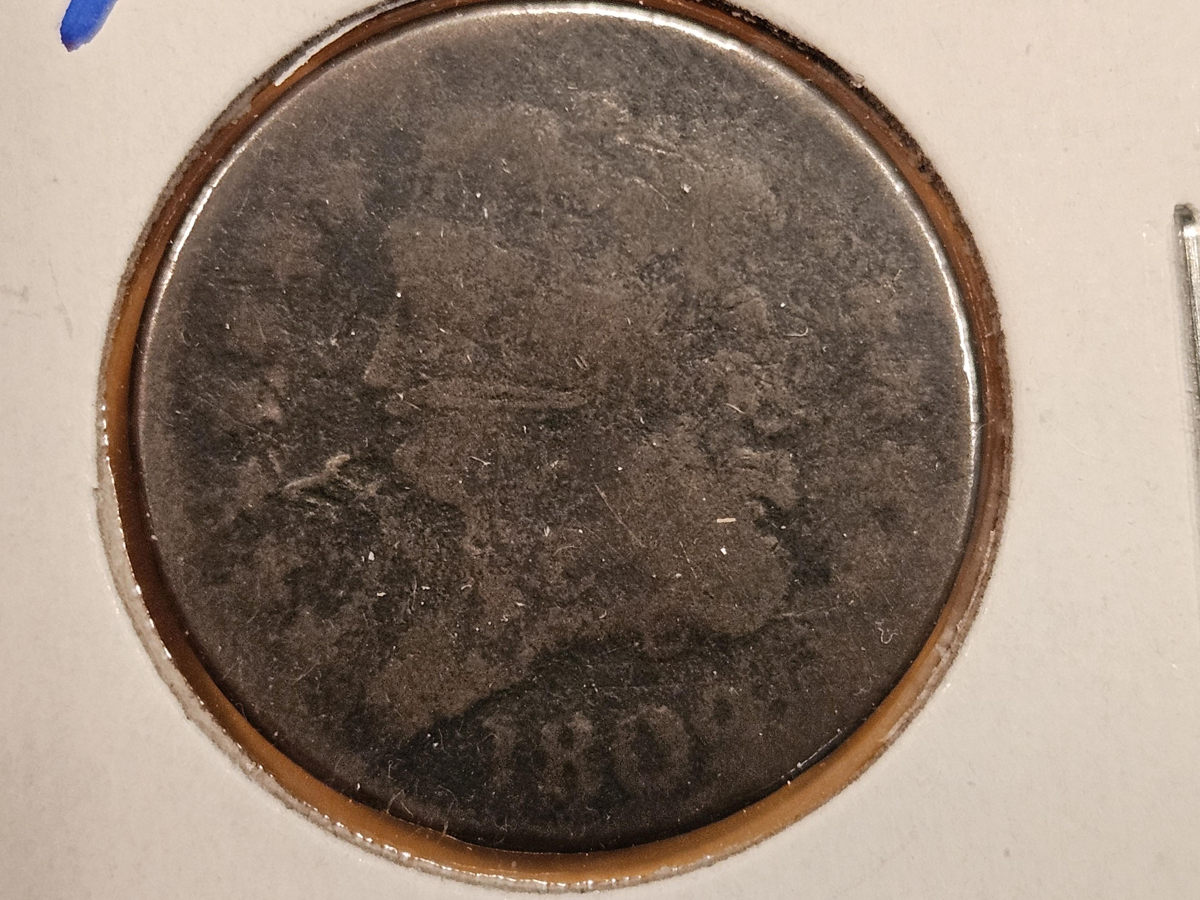 1809 Draped Bust Half Cent