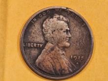 Better date 1915-S Wheat cent