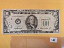 Series of 1950-A One Hundred Dollar FRN