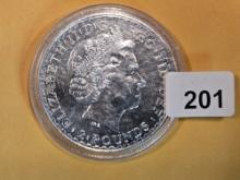 GEM 2003 Great Britain silver Two Pounds