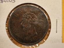 British Copper Company half-penny