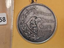 * Rare 1900 American Spaniel Club Prize