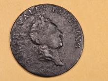 1793 South Wales Farthing