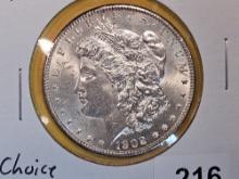 1902-O Morgan Dollar