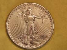 GOLD! 1910-S Gold Saint Gaudens Twenty Dollars