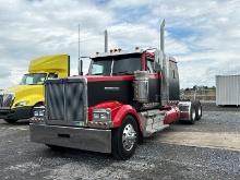 2015 WESTERN STAR W4900 EX T/A SLEEPER