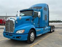 2012 KENWORTH T660 T/A SLEEPER