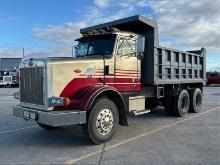 1989 PETERBILT 373 STEEL DUMP TRUCK