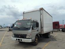 2005  MITSUBISHI  BOX TRUCK