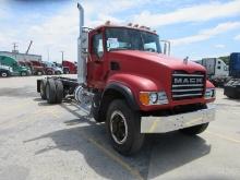 2003 MACK GRANITE CV713 CAB CHASSIS