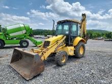 2001 NEW HOLLAND LB90 EXTENDA-HOE BACKHOE