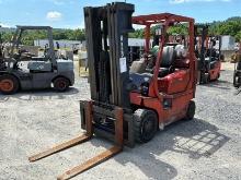 2002 KALMAR CF80LP BOX CAR FORKLIFT