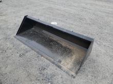 2024 84'' BUCKET SKID STEER ATTACHMENT