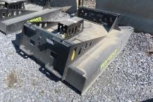 2024 MID-STATE 72'' BUSH HOG SKID STEER ATTACHMENT