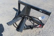 TREE/POST PULLER SKID STEER ATTACHMENT