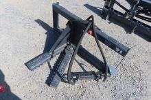 TREE/POST PULLER SKID STEER ATTACHMENT
