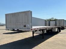 2012 EAST  48' FLATBED TRAILER