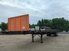 1994 UTILITY  45' FLATBED TRAILER