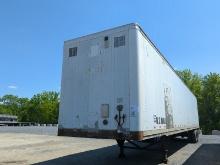 2000 HYUNDAI V12530152JSR 53' VAN TRAILER