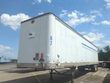 1989  GREAT DANE  7311T WL48 48' VAN TRAILER