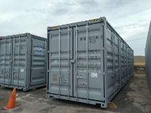 2024 40' 4 SIDE DOOR HQ SHIPPING CONTAINER