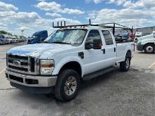 2008 FORD F250 PICKUP