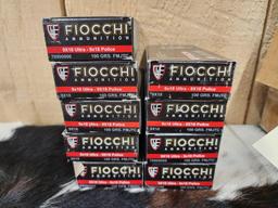 450 Rounds of Fiocci 9mm Ammunition