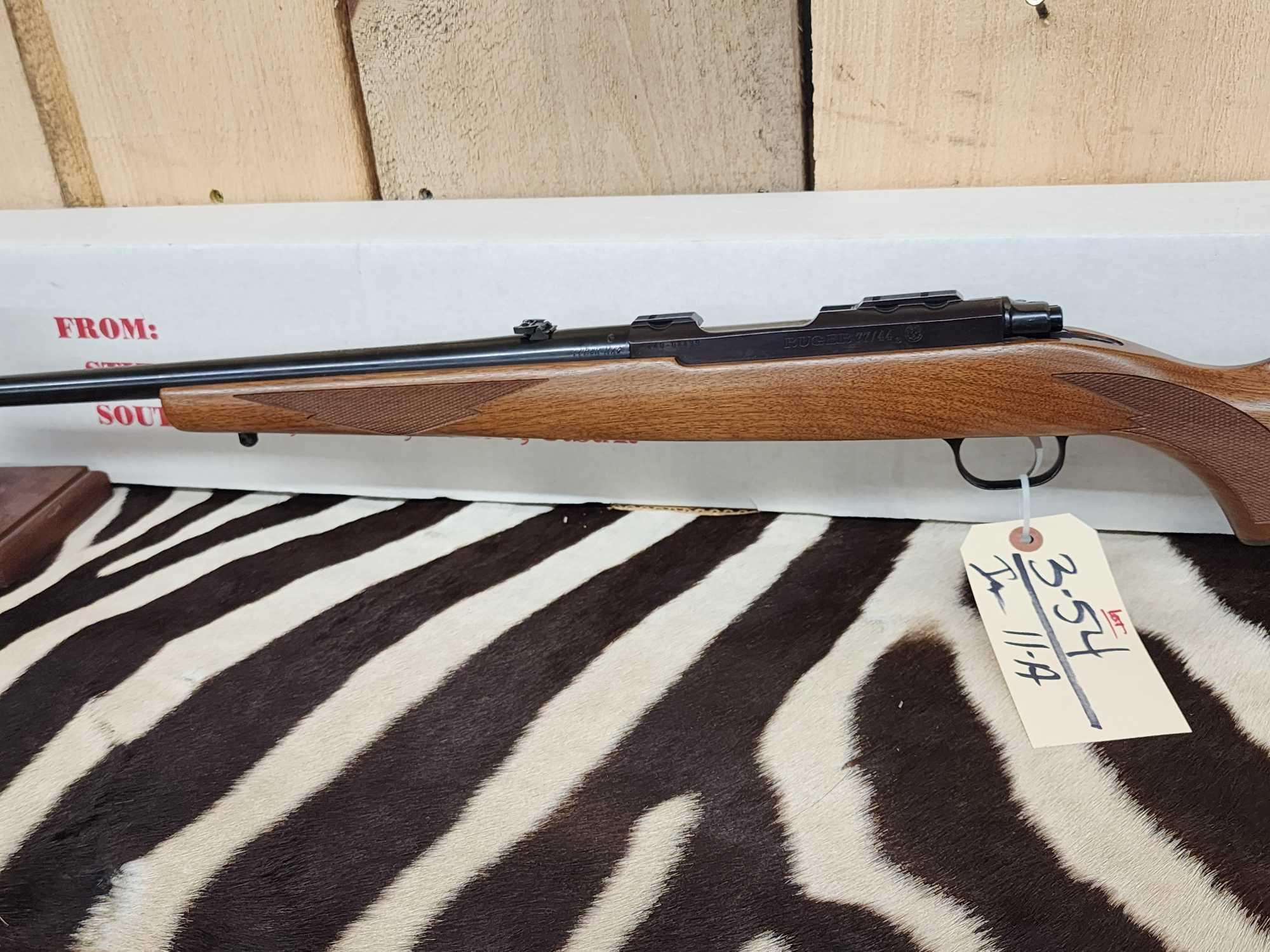 Ruger Model 77/44 .44 Rem Mag Bolt Action Rifle