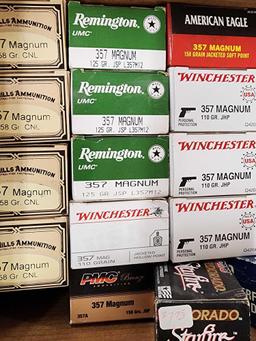 920 Rounds Of 357 Magnum Ammunition