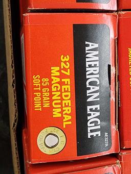 1250 Rounds Of 327 Federal Magnum Ammunition