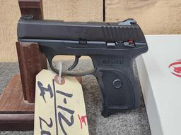 Ruger LC9 9mm Semi Auto Pistol