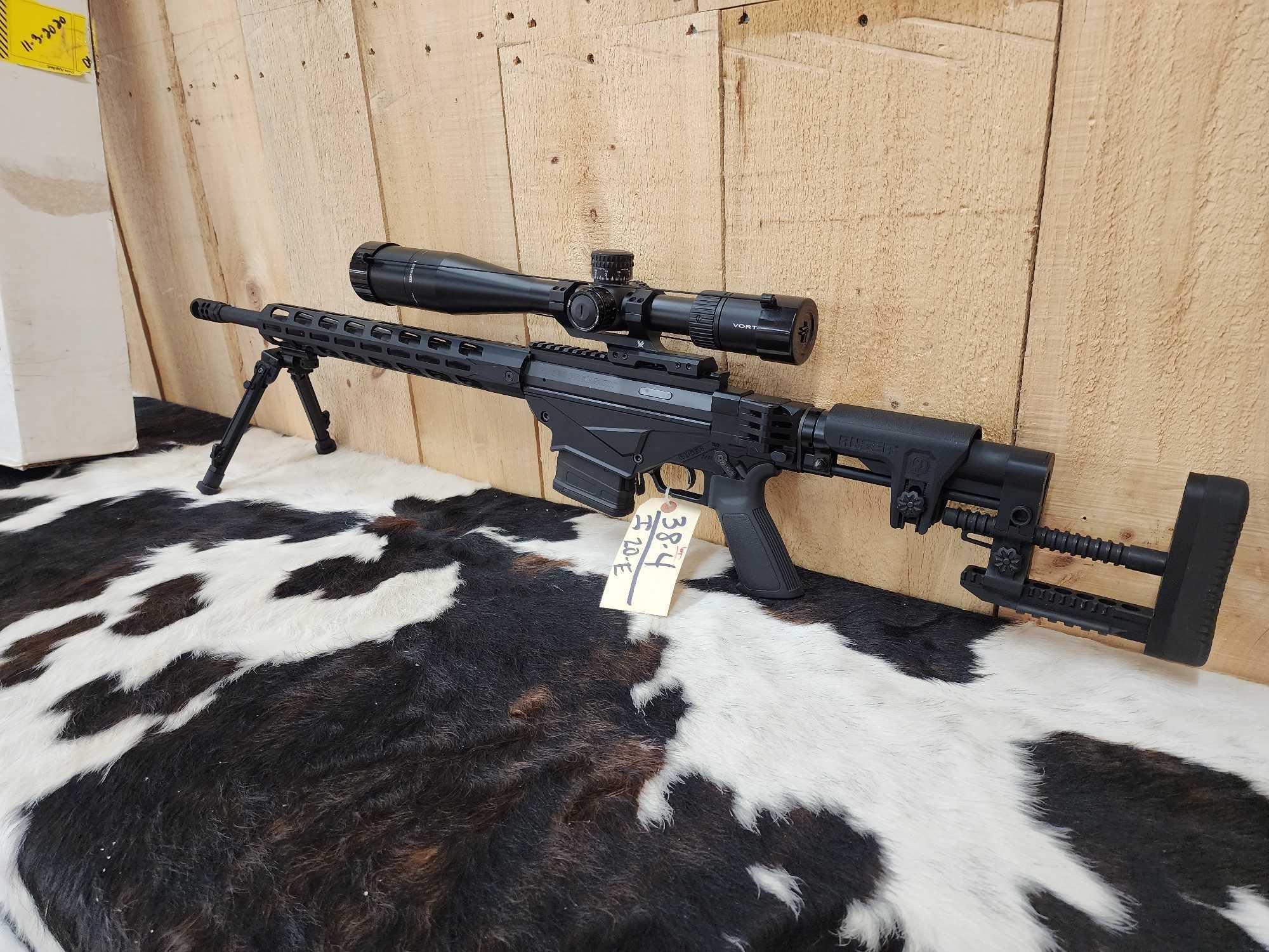 Ruger Precision .308 WIN Bolt Action Rifle With Scope