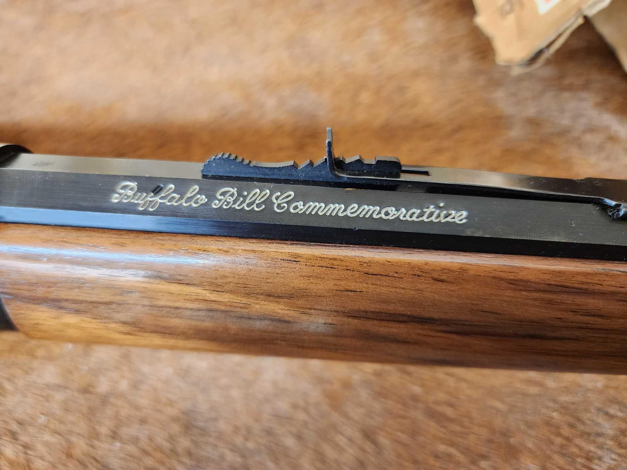 Consecutive Serial Numbered Winchester Buffalo Bill 30-30 Commemorative Rifles