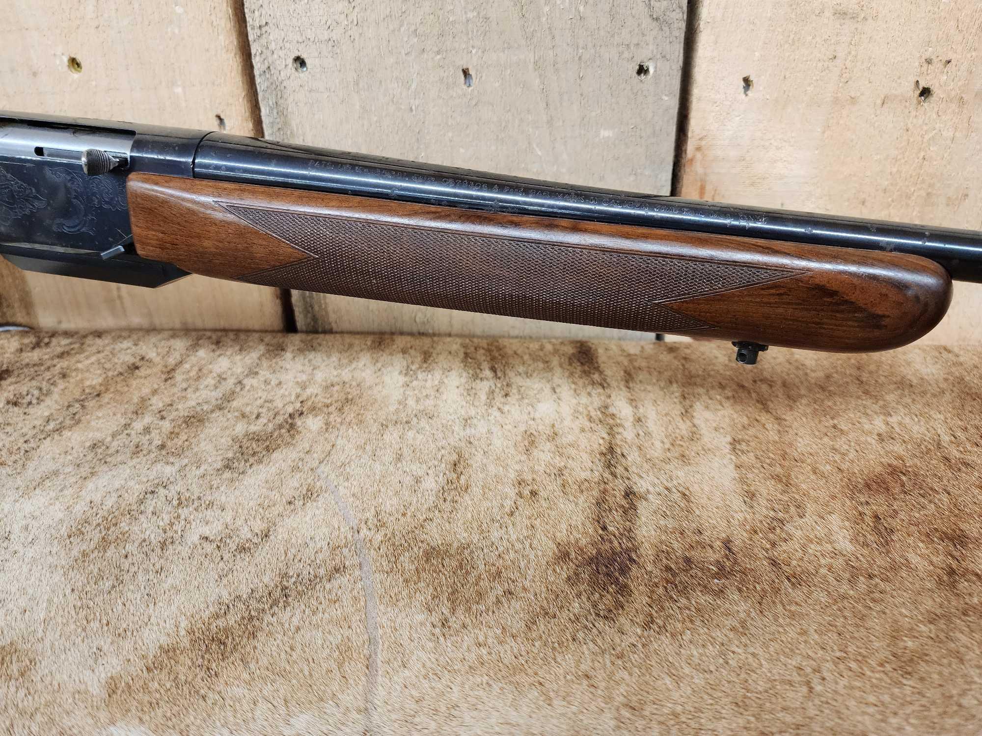 Browning BAR Safari 7mm Rem Mag Semi Auto Rifle