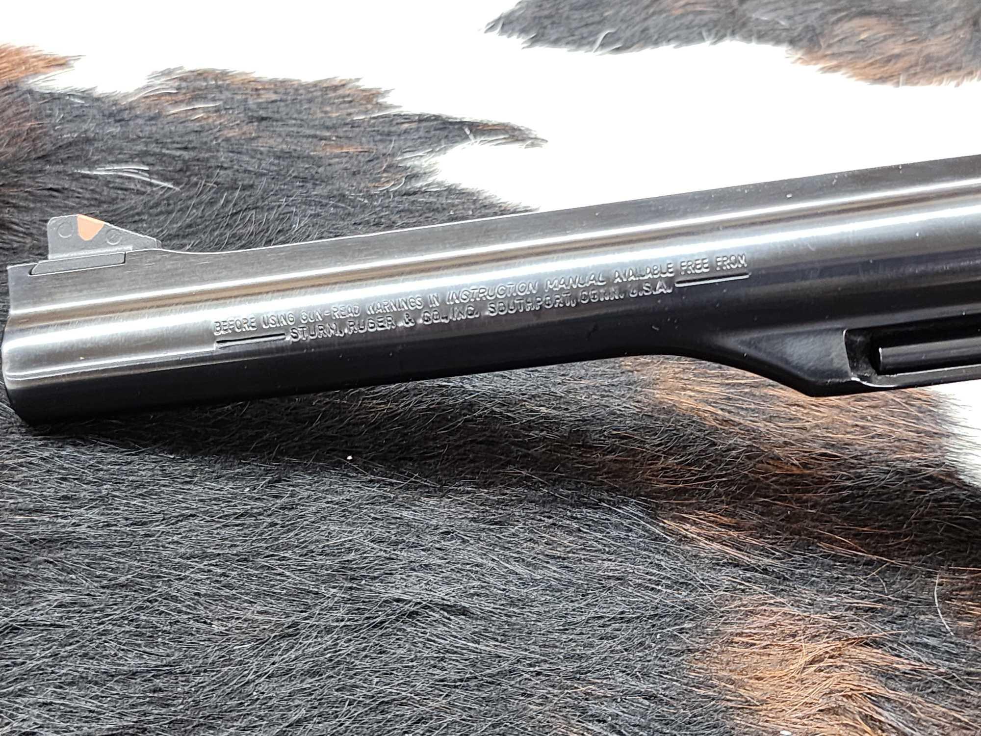 Ruger Redhawk .44 mag Revolver