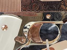 Colt 1911 Super 38 Auto Semi Auto Pistol