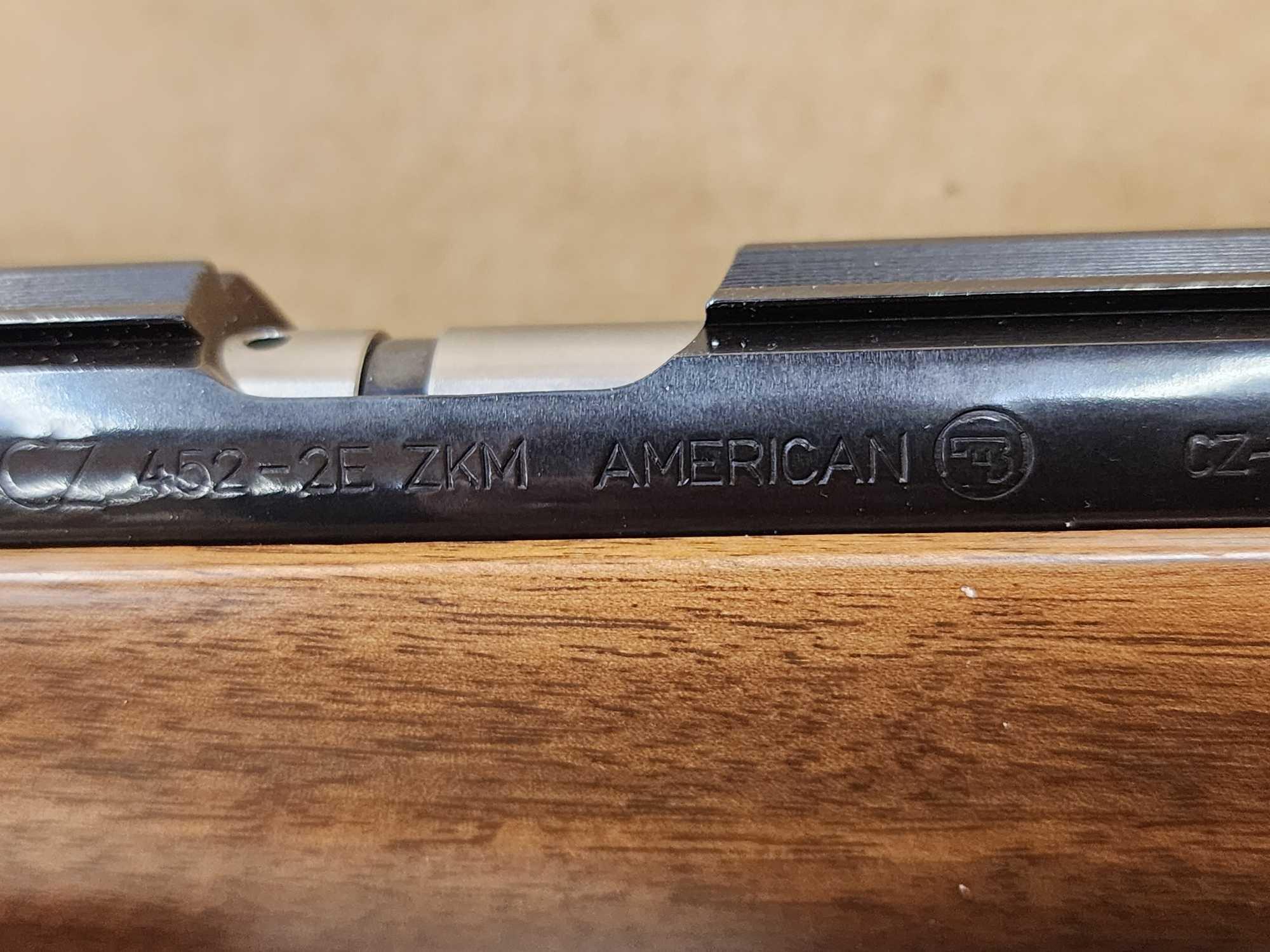 CZ Model 452 American .17 HMR Bolt Action Rifle