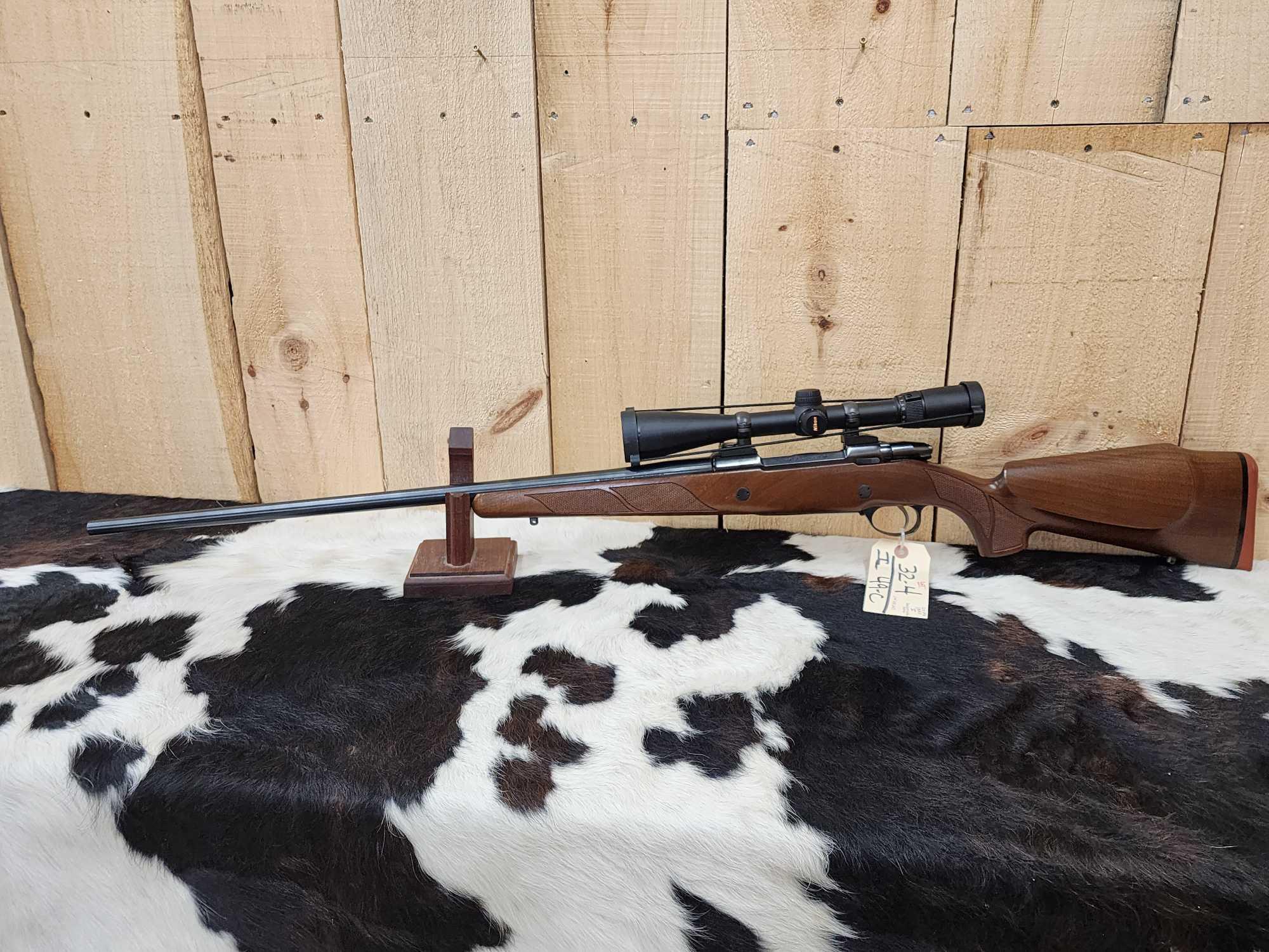 Sako Model V 5 300 Remington Ultra Mag Bolt Action Rifle