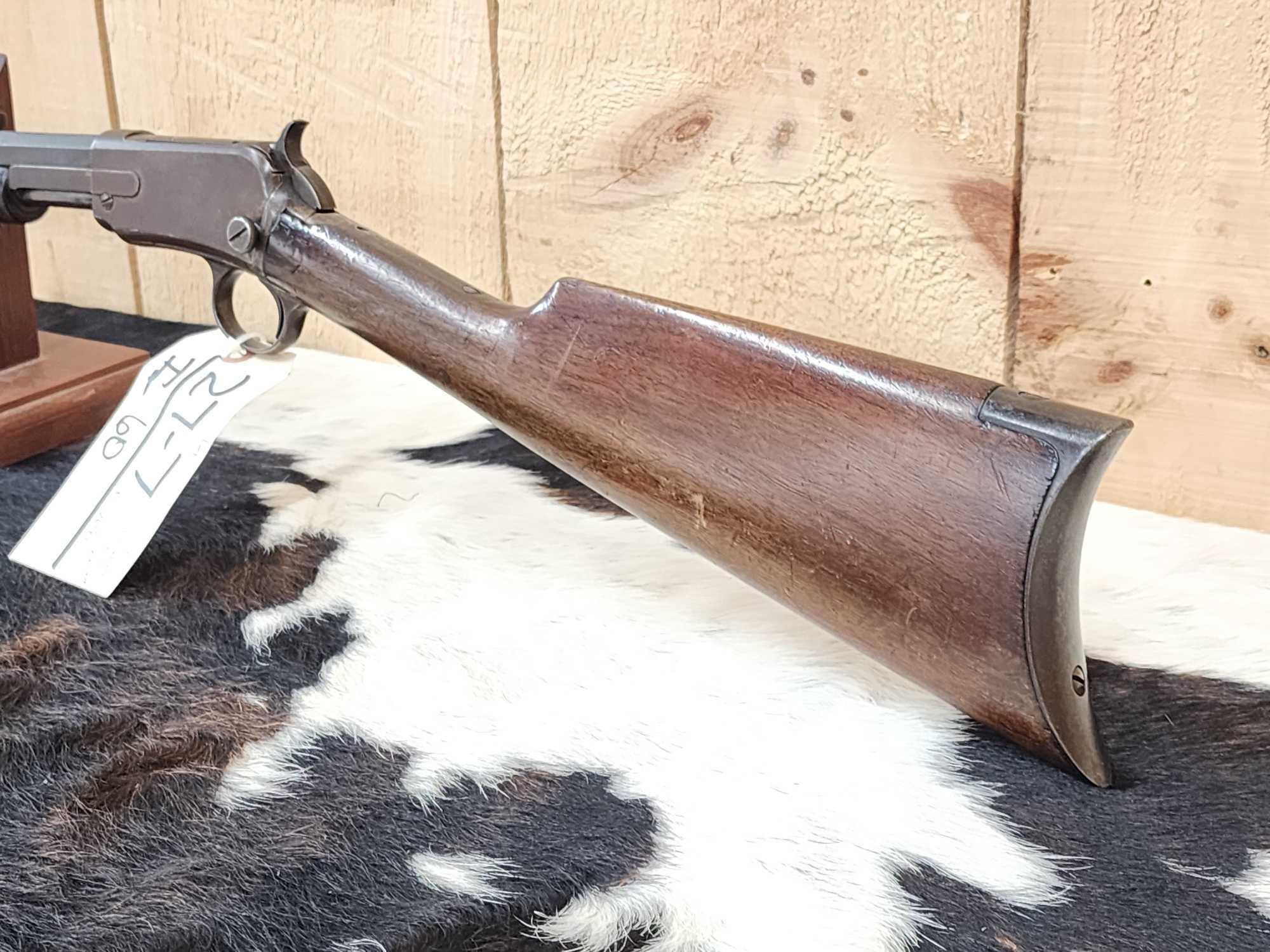Winchester Model 1890 .22 Short Pump Rifle