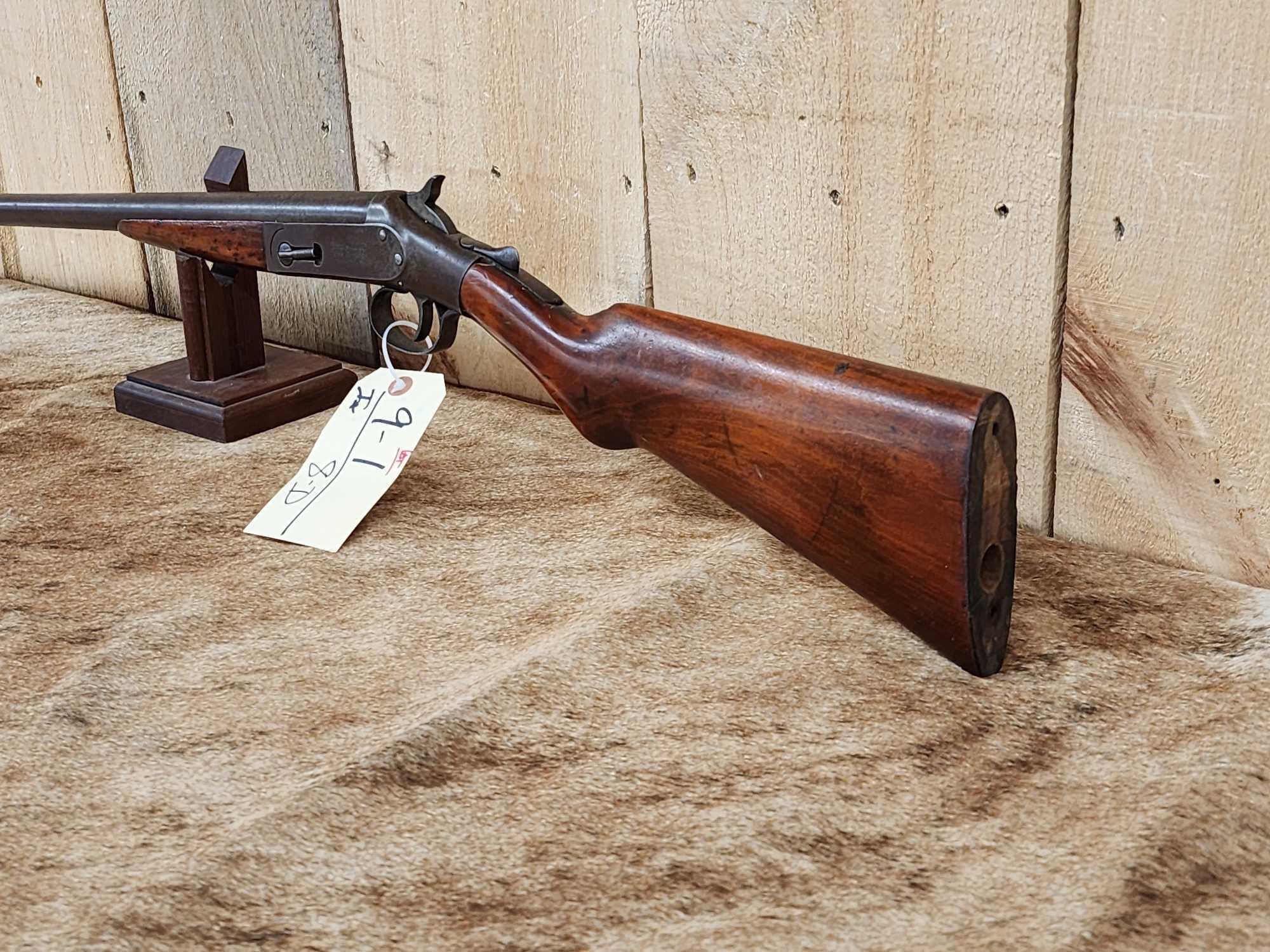 Hopkins & Allen 12ga Single Shot Takedown