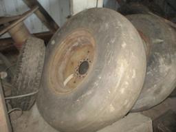 Mixed Tractor & Farm Tires