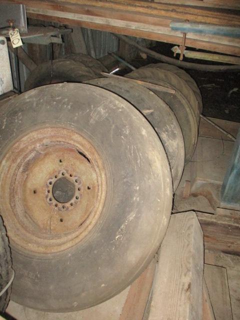 Mixed Tractor & Farm Tires
